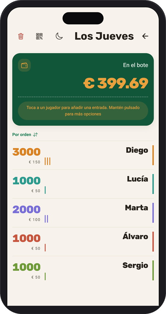 Las entradas se apuntan en dos toques
