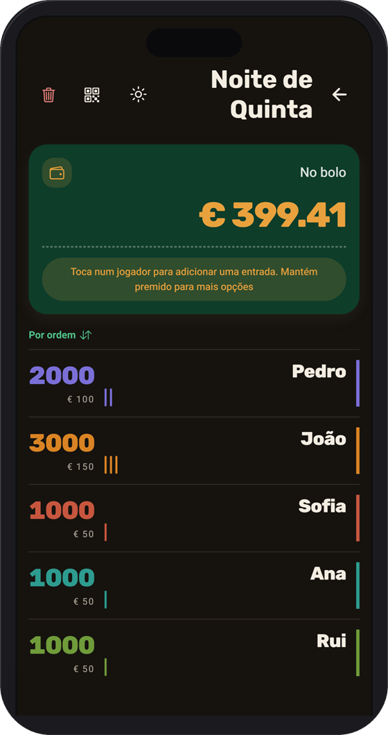 O Dani entrou. De novo.